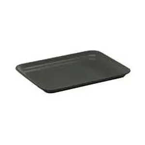Auslageplatte schwarz 35x24x1,7 cm Melamin 