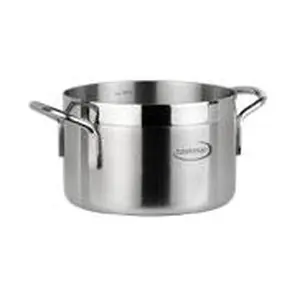 Fleischtopf Ø 24cm 6,5L Gourmet mit Schüttrand Cookmax