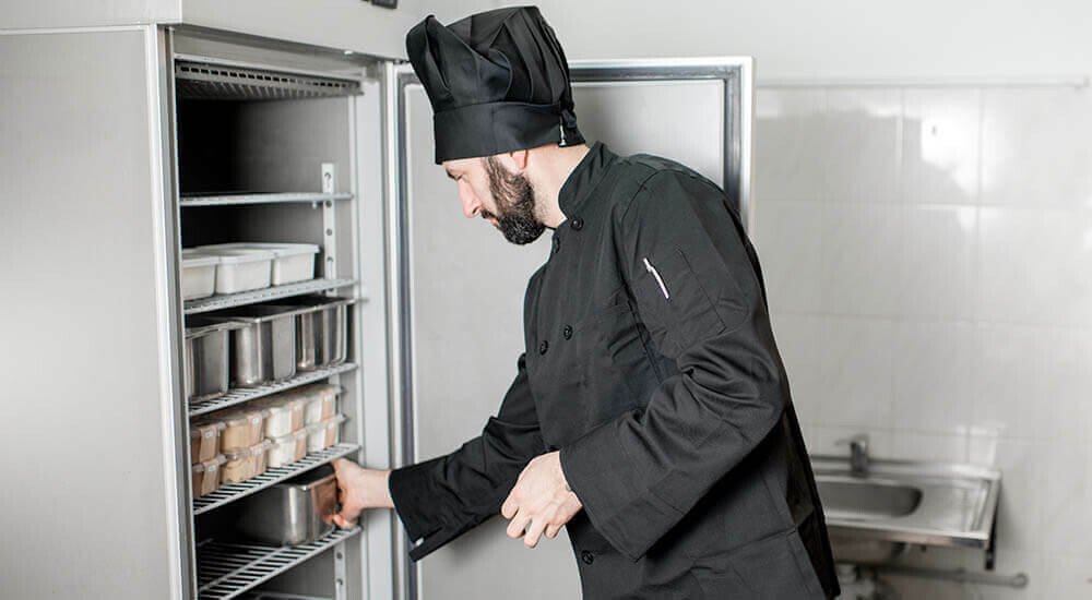 Kühltechnik Gastronomie