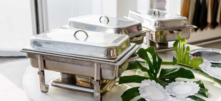 Chafing Dish für Gastronomie