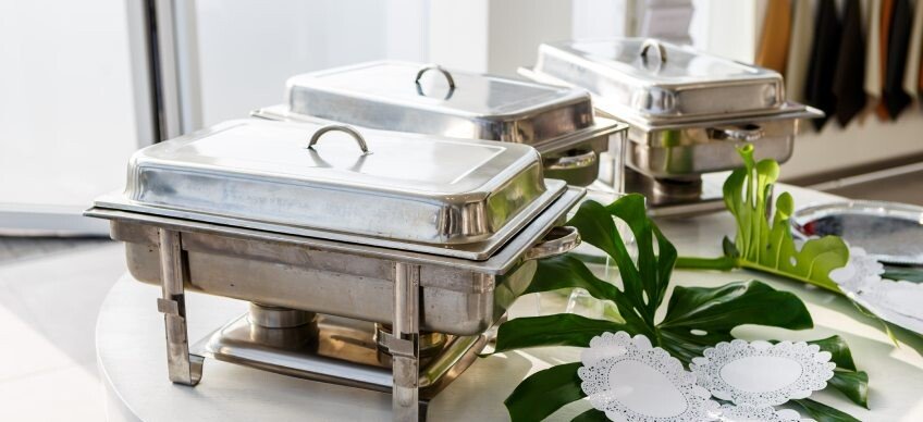 Chafing Dish für Gastronomie