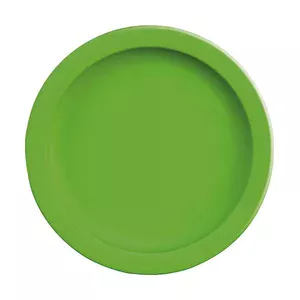 Teller flach Ø 24,1cm Colour kiwigrün Kunststoff PBT 