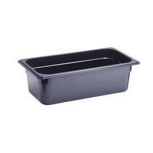 Behälter GN 1/3-100 Polycarbonat schwarz Cookmax black