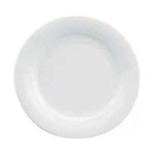 Teller flach Fahne 23 cm Avanti Form 1398 weiss Schönwald