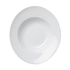 Pastateller oval Ø 30cm Porzellan weiss Mischsortierung 