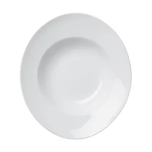 Pastateller oval Ø 30cm Porzellan weiss Mischsortierung 