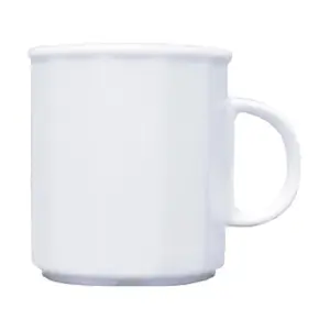 Bockbecher stapelbar 30cl Mercury weiss 