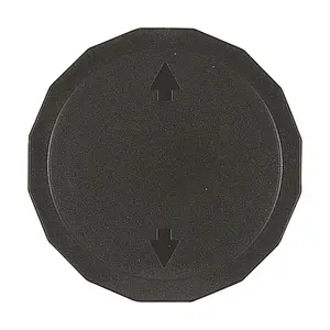 Kaffeekannen-Deckel braun Ø92 Kunststoff-Deckel Bauscher
