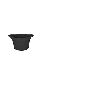 Auflaufform gerillt Ø9cm Fusion Chefs Fusion schwarz RAK