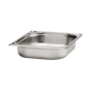 Gastronormeins.18/10 1/2 6,5cm hoch 4,0l Hepp