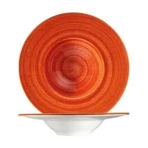 Teller tief 28cm Terracotta Banquet Bonna Premium Porcelain