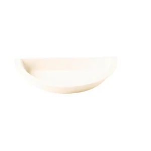 Schale GN Halbmond 39x19,5x6,5cm Ivoris Buffet RAK