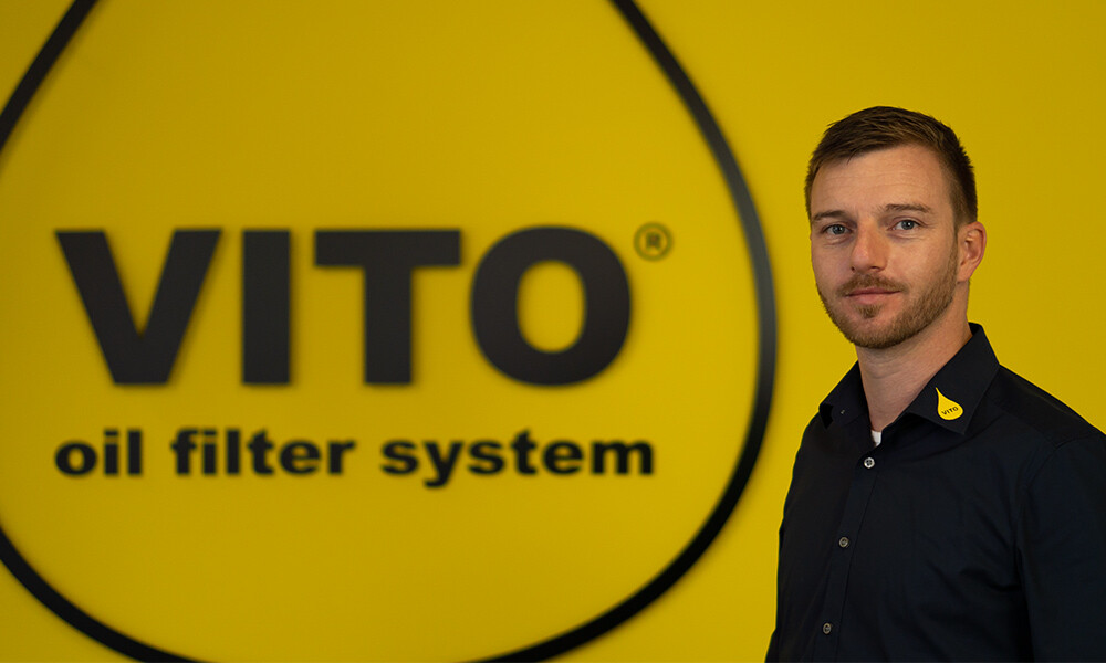 Vito AG Martin Seifert Key-Account Manager Süd Ost Frittierölfilter für Gastro-Küche