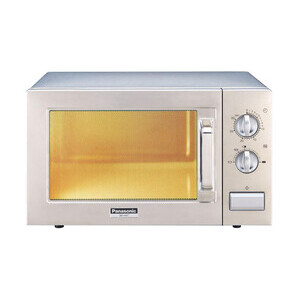 Mikrowellengerät Panasonic NE 1027   Leistung 1000 WATT Cookmax silver