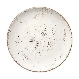 Teller flach 25cm Grain Gourmet Bonna Premium Porcelain