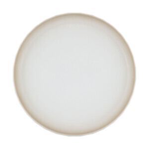 Teller flach rund 20cm Edge Gradient Beige Bauscher
