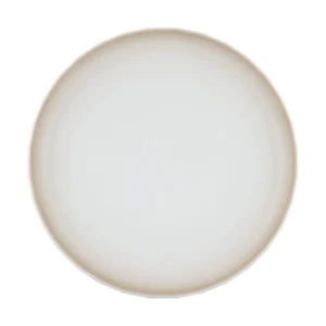 Teller flach rund 20cm Edge Gradient Beige Bauscher