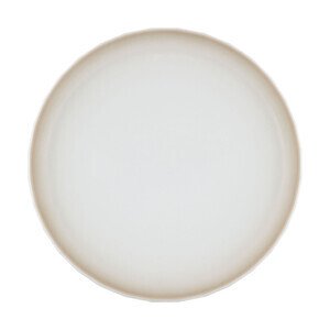 Teller flach rund 20cm Edge Gradient Beige Bauscher
