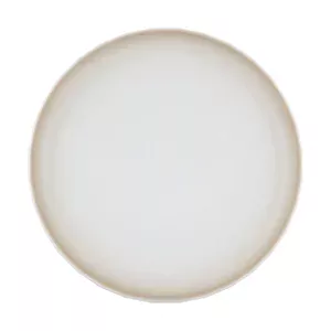 Teller flach rund 20cm Edge Gradient Beige Bauscher