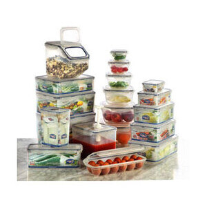 Lock u. Lock Frischhaltebox 23,4x16,5x9,5 cm   2,3 Liter 