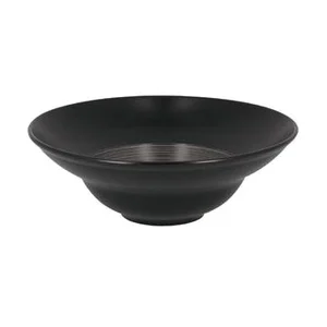 Teller Ø23x8cm rund Fusion Trinidad grau RAK