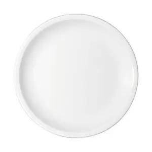 Teller flach 24cm coup          6250/24 Porzellan weiss Bauscher