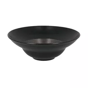 Teller Ø23x8cm rund Fusion Trinidad grau RAK