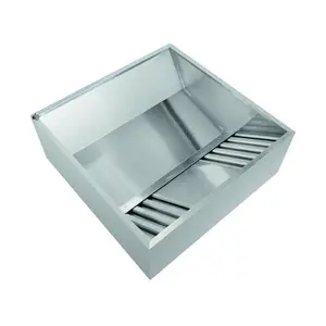 Spülmaschinenhaube, kastenform  1200 x 1200 x 450 mm Cookmax black