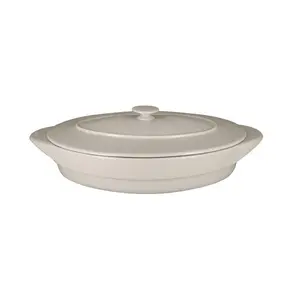 Platte oval 31x21cm Fusion Chefs Fusion weiss RAK