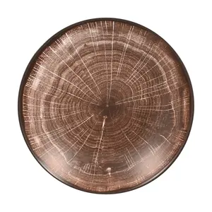Teller tief 26cm coup Fusion Woodart eichenbraun RAK