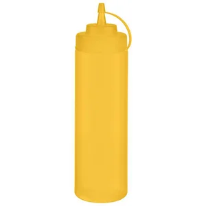 Quetschflasche 0,76ltr. 6er Set H. 26,5 cm gelb Assheuer & Pott