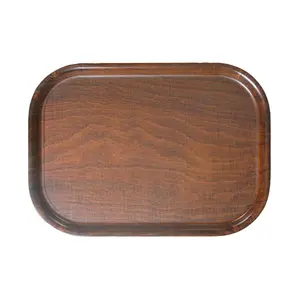 Tablett Rutschfest 70x45cm Pressholz rechteckig Serie 60 Cambro