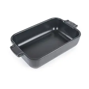 Ofenschale 22x12 cm Appolia schiefergrau Peugeot