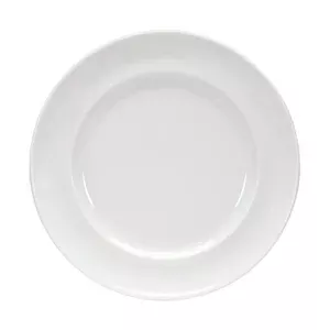 Teller flach schmale Fahne 16cm Enjoy weiss                         -MU- Bauscher