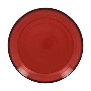 Teller Ø27cm coup Fusion Lea rot RAK