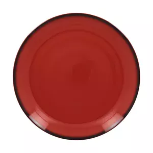 Teller Ø27cm coup Fusion Lea rot RAK