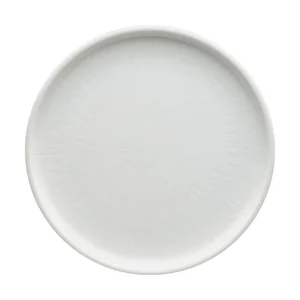 Teller flach coup Struktur 24 cm Shiro weiss Schönwald