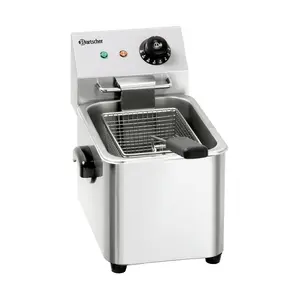Elektro-Fritteuse"SNACK I"  Inhalt: 4 Liter Bartscher