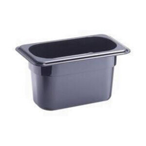 Behälter KU GN 1/9-100 schwarz Cookmax black