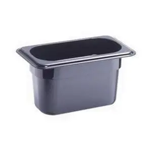Behälter KU GN 1/9-100 schwarz Cookmax black