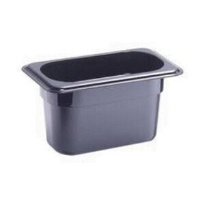 Behälter KU GN 1/9-100 schwarz Cookmax black