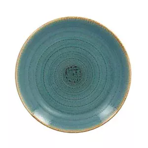 Teller Ø21cm coup Fusion Twirl lagoon blau RAK