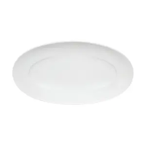 Platte oval 26 cm Grace weiss                         -MU- Schönwald