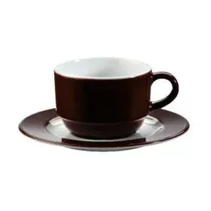 Teller flach Ø26cm mocca Barista 