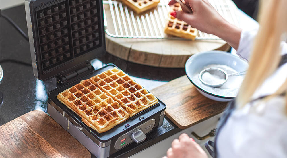 Gastro-Elektrogeräte Waffeleisen