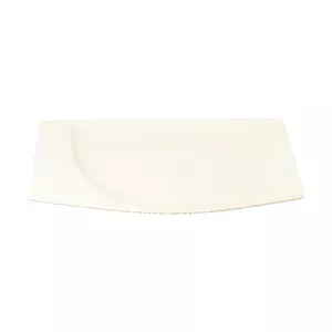 Teller recht. 26x17cm Ivoris Mazza RAK