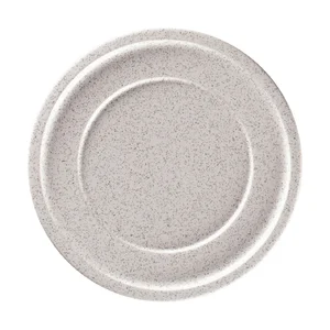 Teller Ø28cm m. Rand Rakstone Ease clay RAK