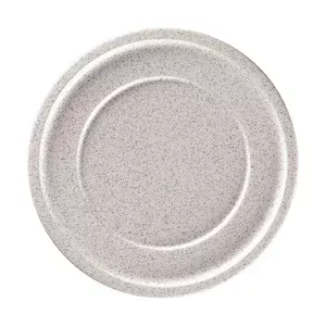 Teller Ø28cm m. Rand Rakstone Ease clay RAK