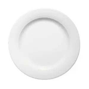 Teller flach 25cm               8050/25 Dialog Weiss Bauscher