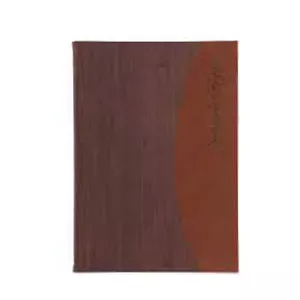Speisenkarte Felia DIN A4 Dunkelbraun Kunstleder m Gummiband u.Transp.Hülle 